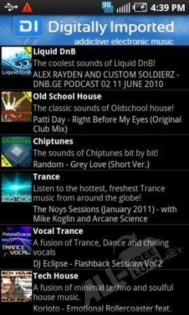 Digitally Imported Radio