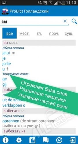 Русско-голландский словарь