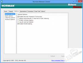 Norman Malware Cleaner