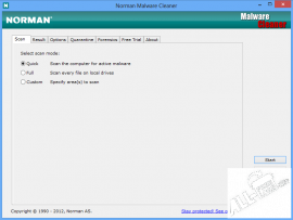 Norman Malware Cleaner