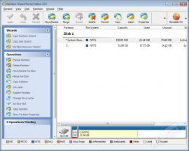 Partition Wizard Home Edition 