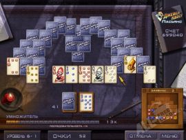 Джевел квест. Пасьянс 