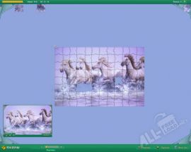 Пазлы. Платиновая коллекция 