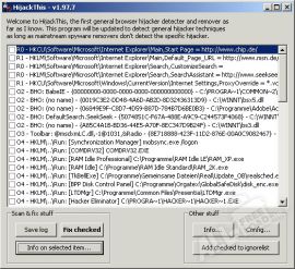 HijackThis